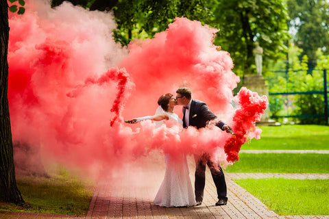 Beginner's Guide to Smoke Bomb Photography