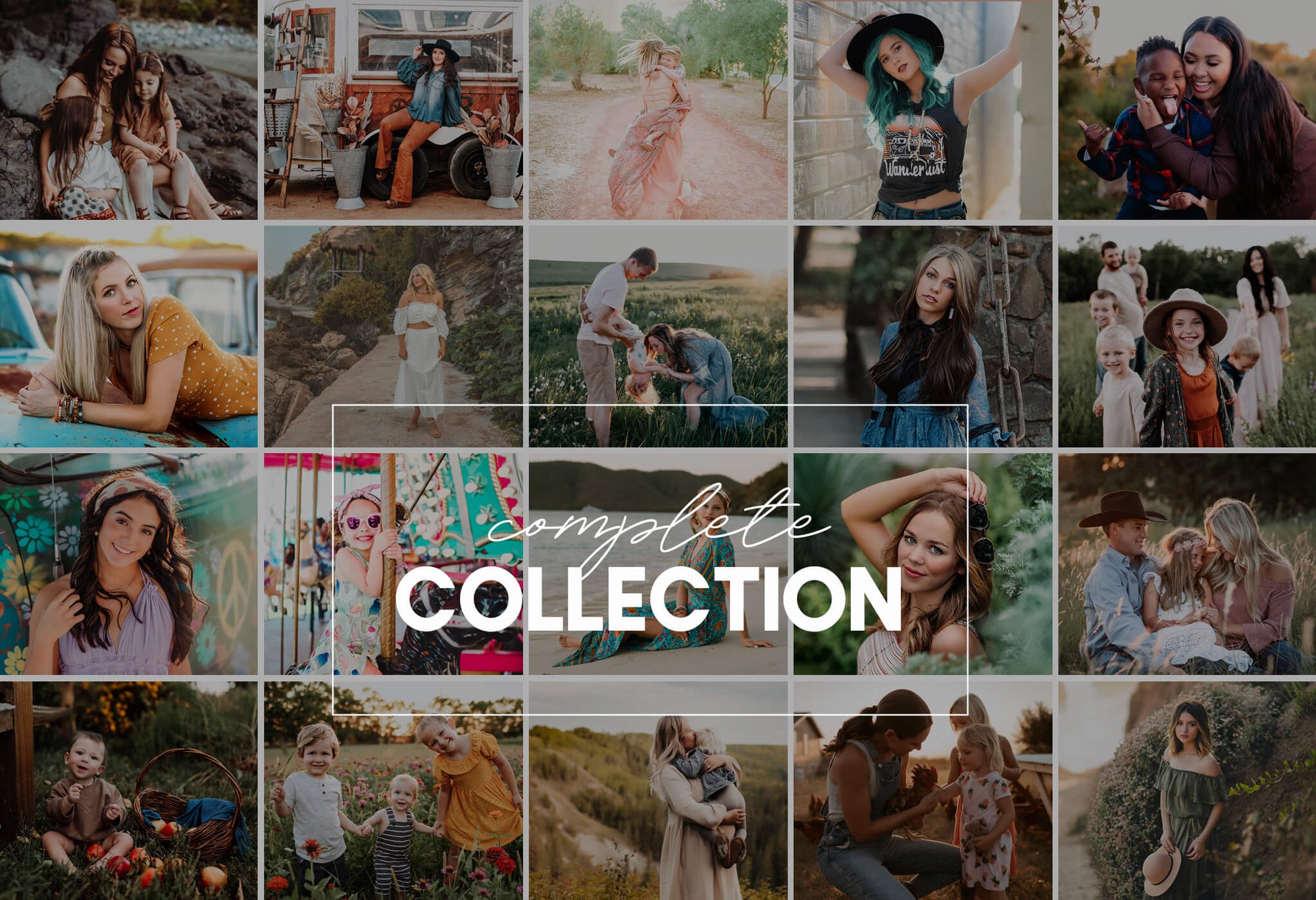 Complete Collection of Pretty Presets for Lightroom